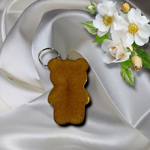 Golden Gummy Bear Keychain(Z225) - Key & Card Holders/Accessorie - Picture 5 of 6
